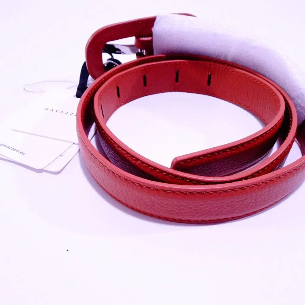 Veronica Beard Gavazzeni Women's Lavanda Gold Buckle Belt TAN NWT 155 XS